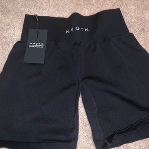Nvgtn black pro shorts